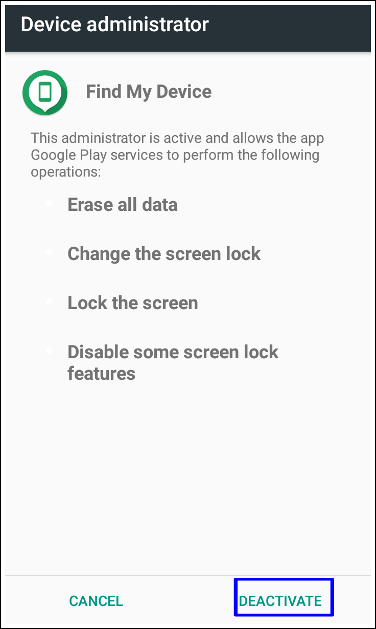 How to disable google play services in just five minutes