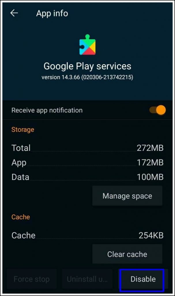 How to Disable Google Play Services in Just Five minutes