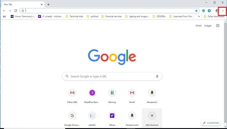 my google chrome wont open reddit after a while