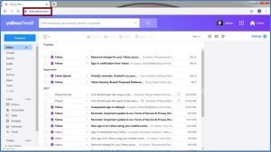 how to logout of yahoo mail