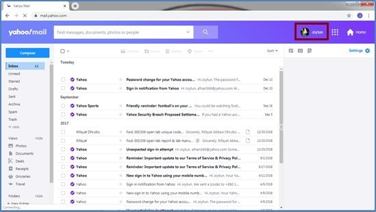 Easiest Process of Yahoo Mail Log Out on PC and Android