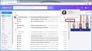 how do i sign out of yahoo mail
