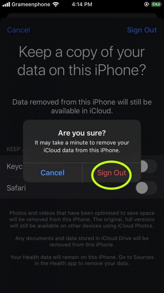 How To Sign Out Of Icloud Account how-to-sign-out-of-icloud-account
