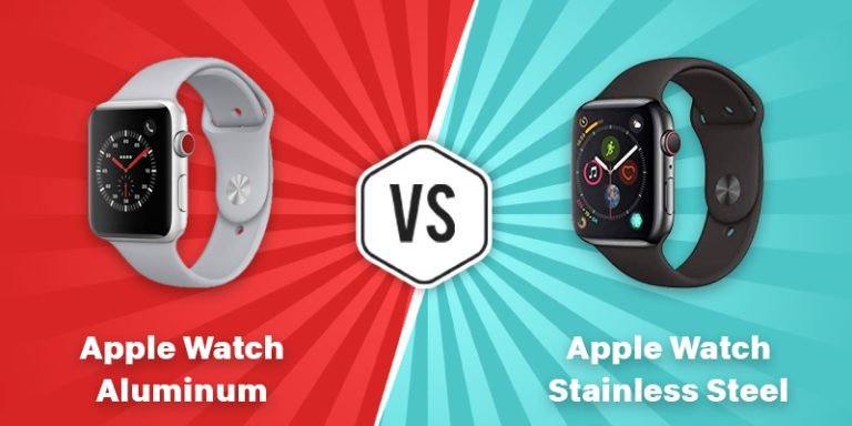Apple Watch Aluminum VS Stainless Steel Series 5 - The Cream of the Crop? Apple Watch Series Aluminum Vs Stainless Steel