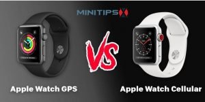 difference between gps and gps cellular apple watch