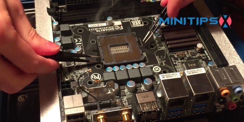 How to Remove LGA 775 CPU Socket