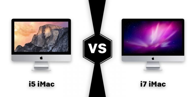 Core i5 vs i7 Imac - Know The Comparison