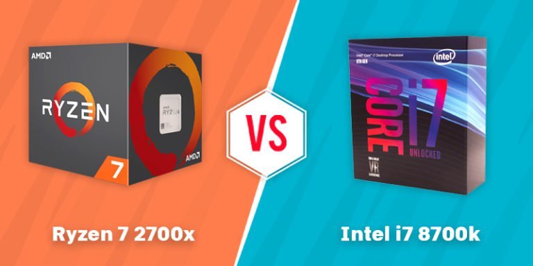 Ryzen 7 2700X Vs i7 8700K - The Ultimate Battle Between King!