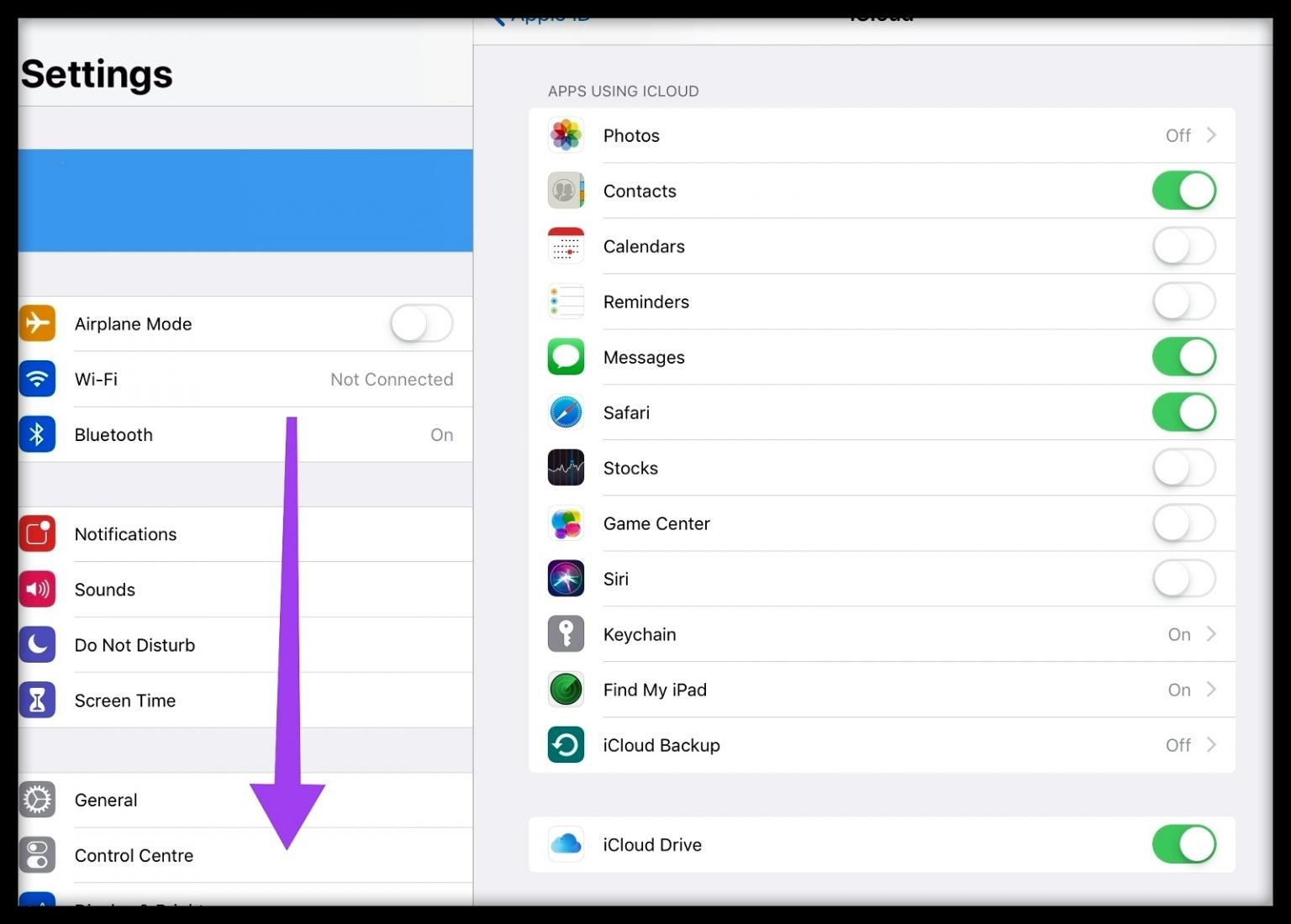 How to Unsync the iPhone from the iPad Simple Method