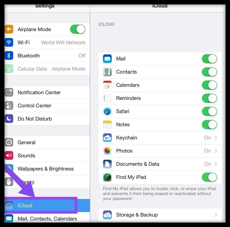 How to Unsync the iPhone from the iPad Simple Method