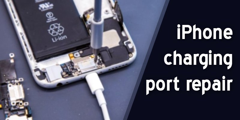iphone charging port repair