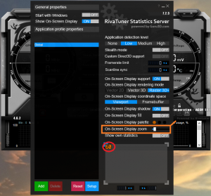 msi afterburner memory clock resets