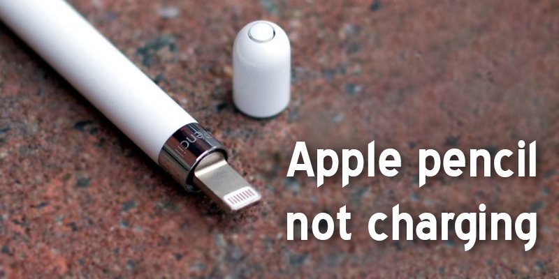 Apple Pencil Not Charging? Fix Your Pencil in Just 6 Steps