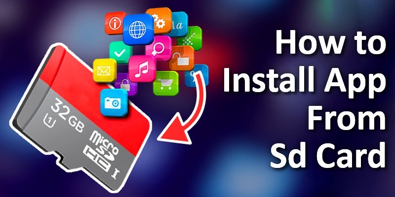 How to install app from SD Card
