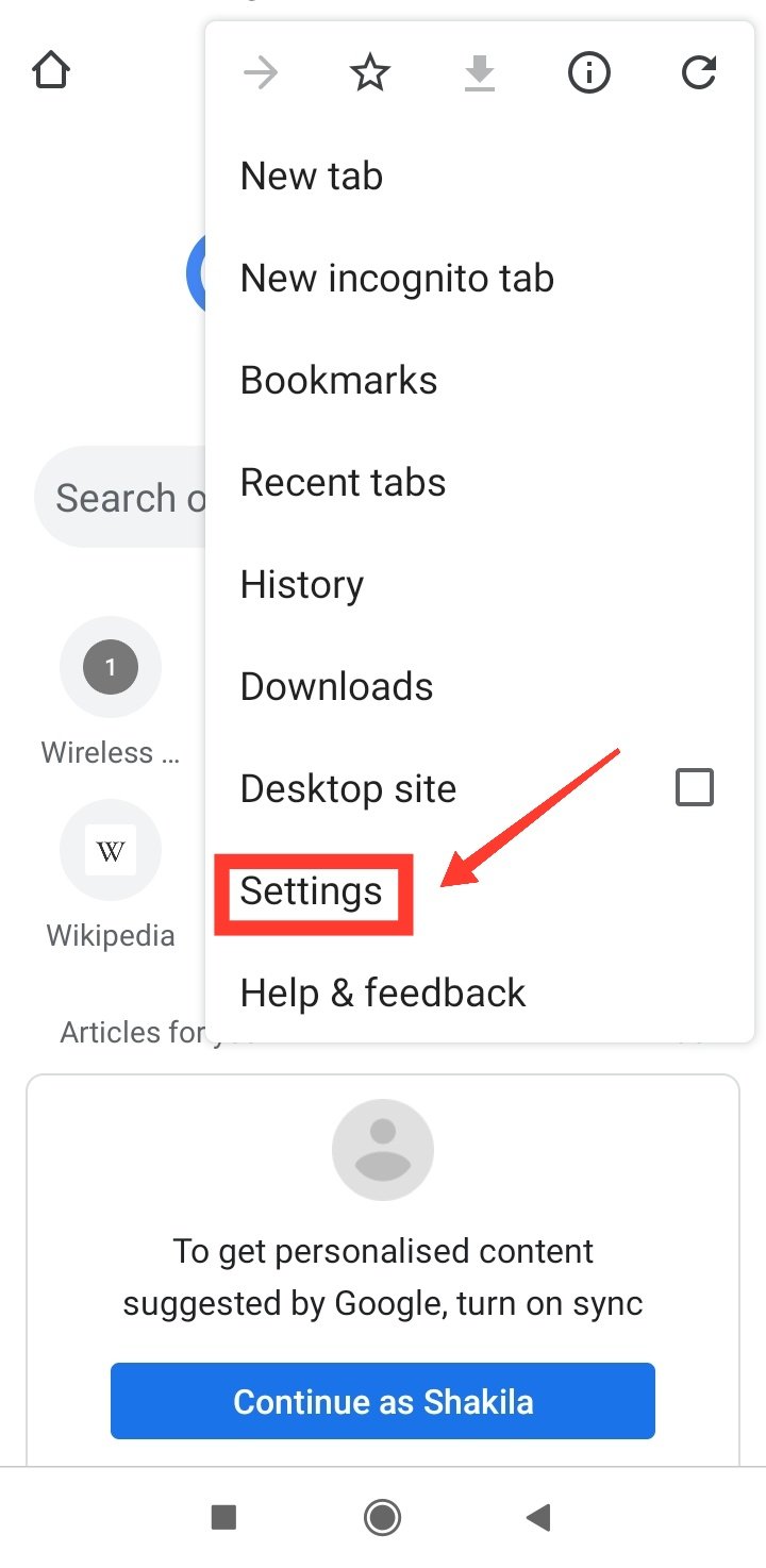 How to stop ads on android 