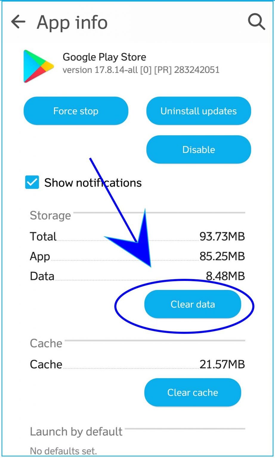 2 Minute Solution To Google Play Error Checking For Updates