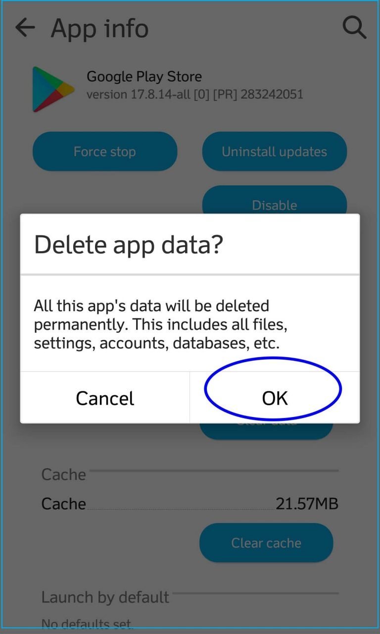 2 Minute Solution To Google Play Error Checking For Updates