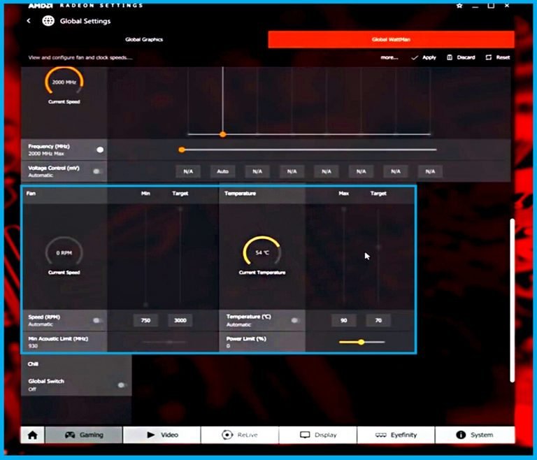 rx 580 ethereum overclock