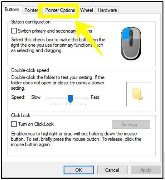 How To Turn Off Mouse Acceleration In Windows 10