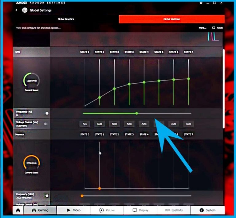 rx 580 ethereum overclock