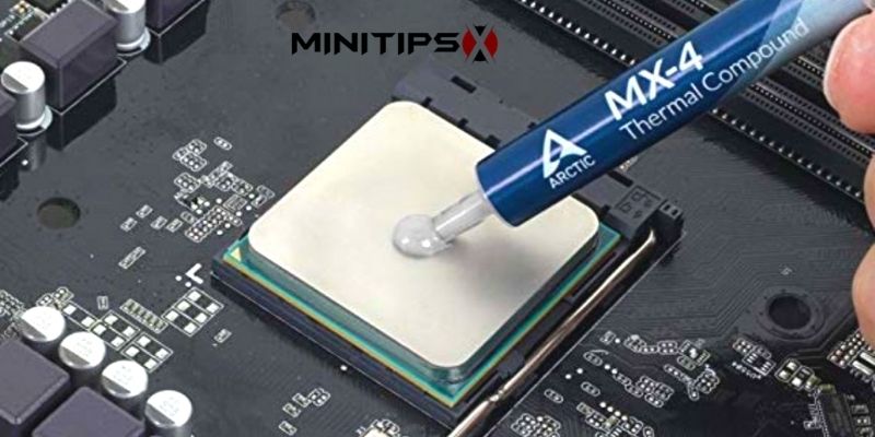 How to Apply Thermal Paste MacBook Pro