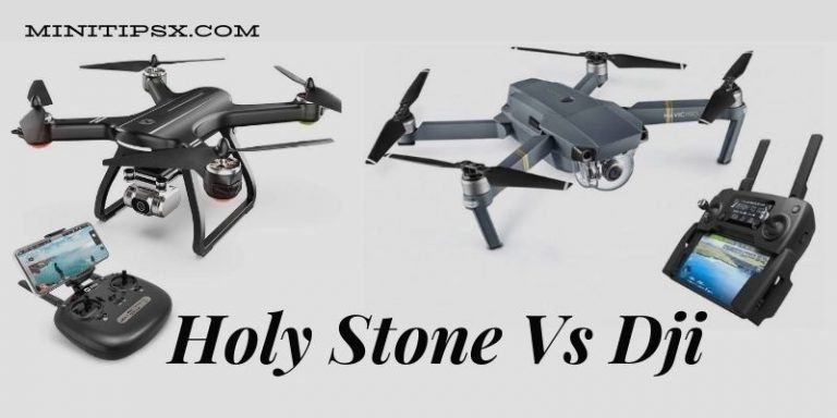 holy stone vs snaptain drone